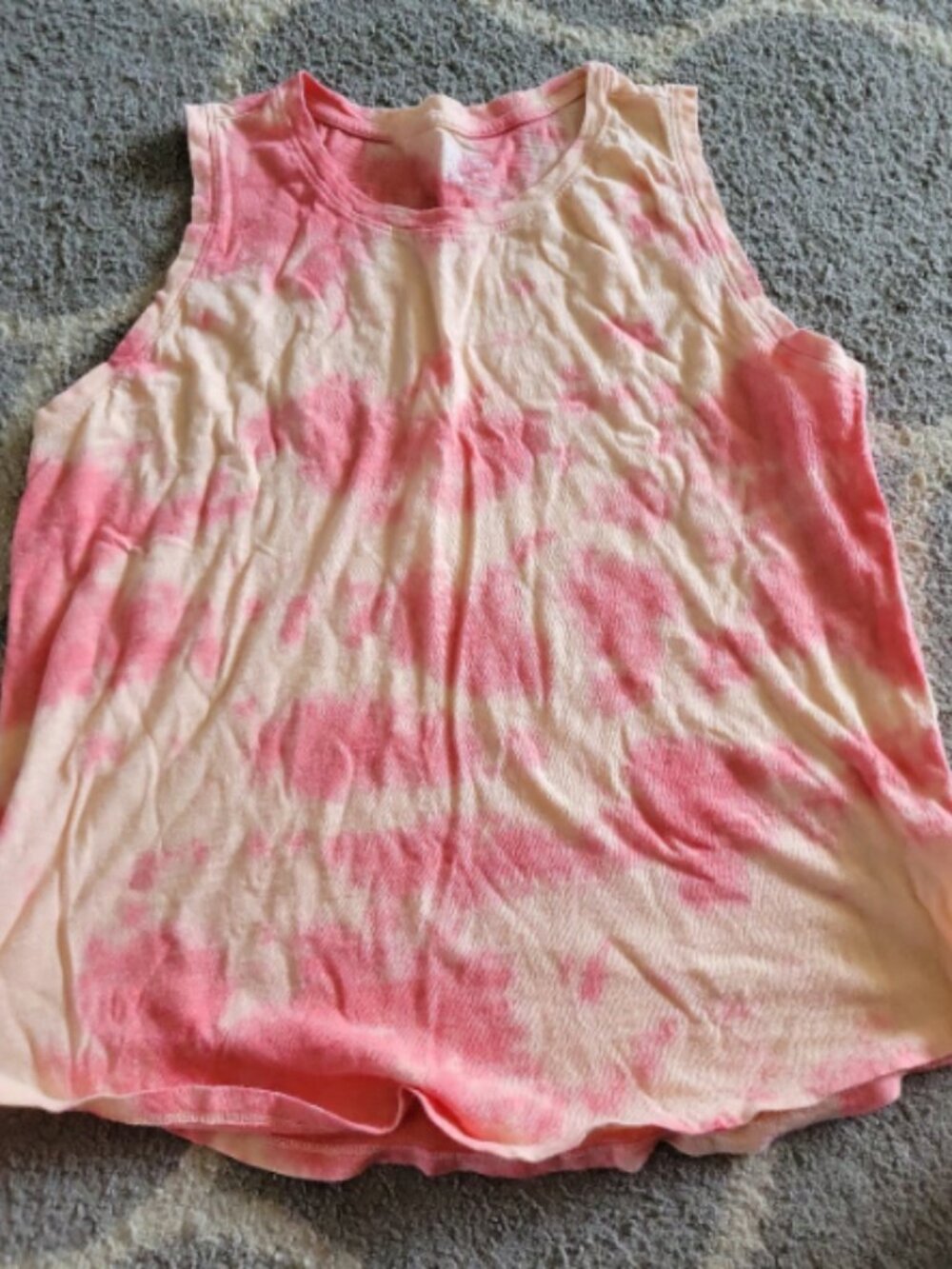 Womens size large tie dye tank top